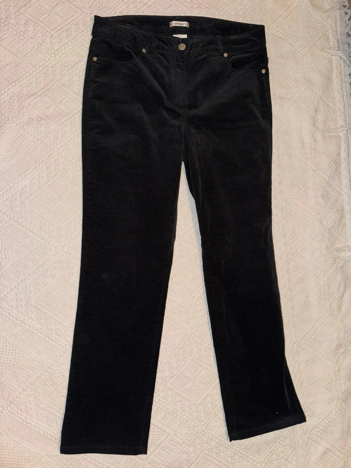 Pantalon droits Damart